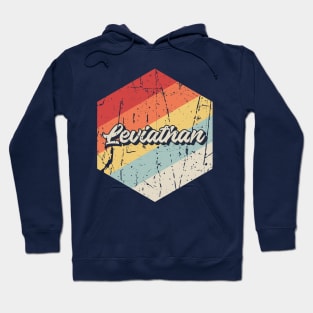 Leviathan Retro Hoodie